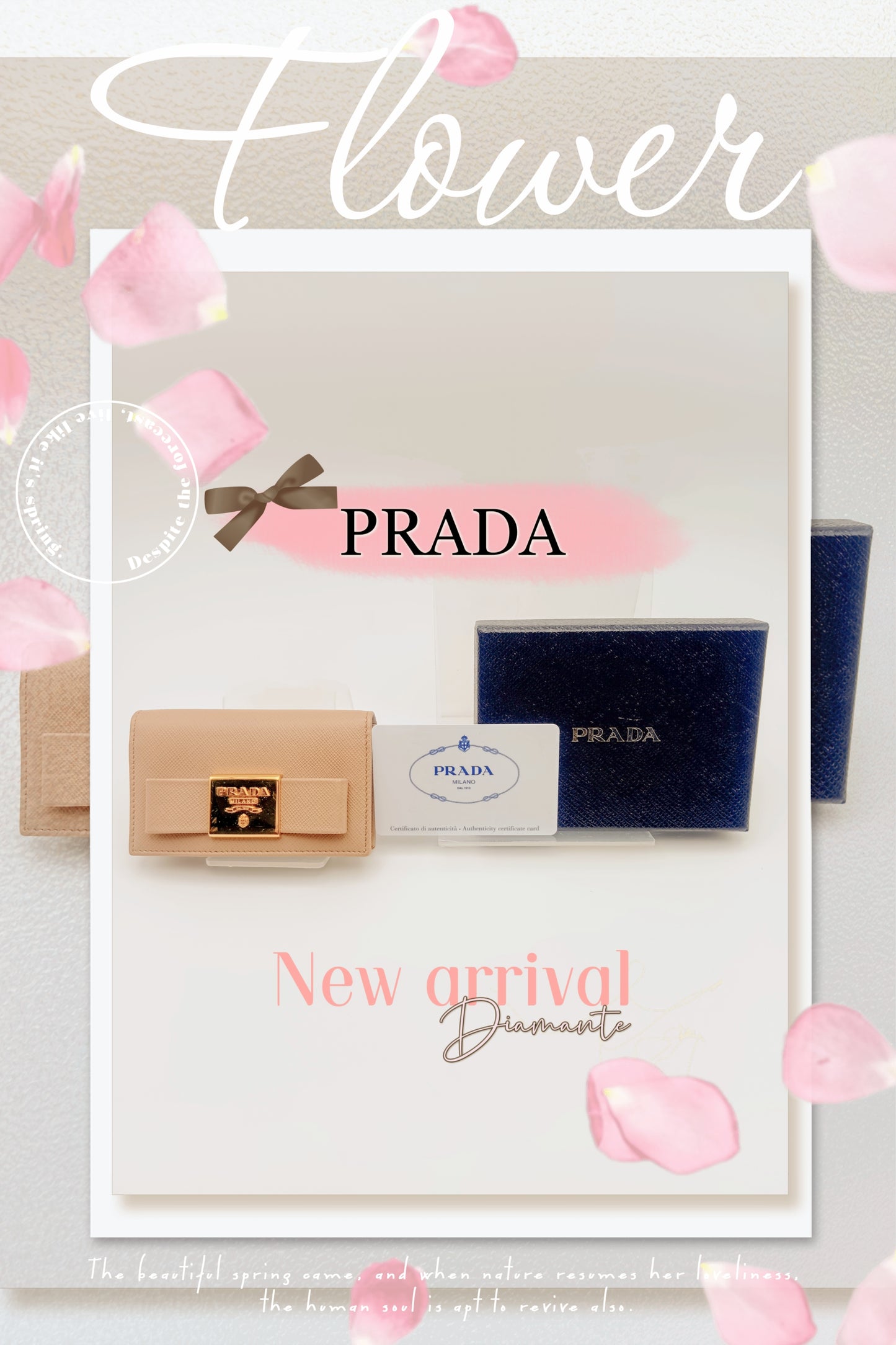 PRADA #Card Case