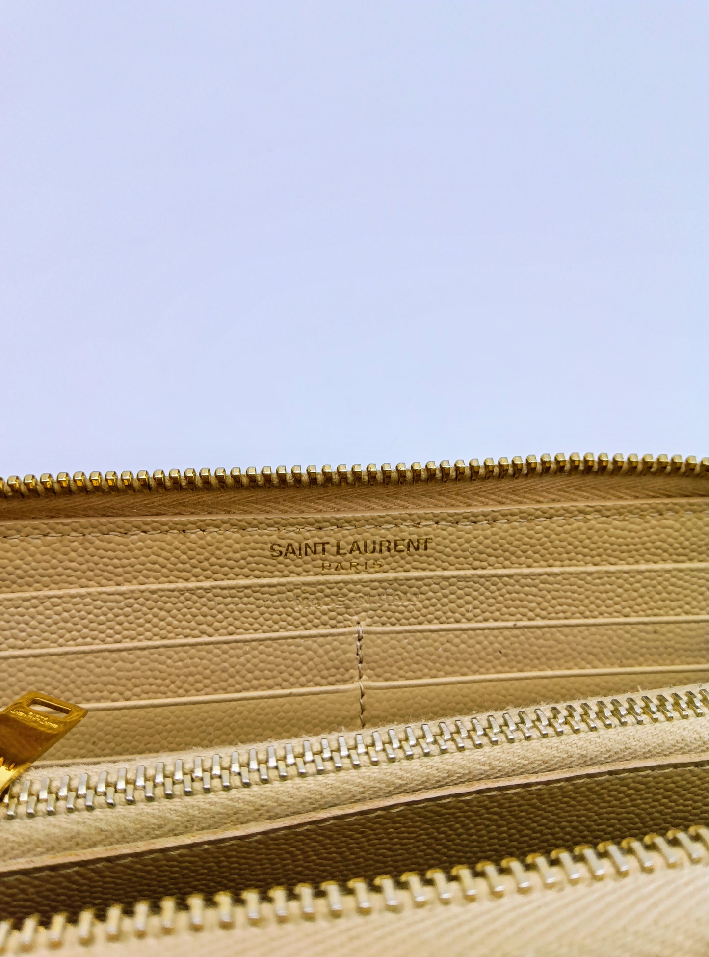SAINT LAURENT長財布