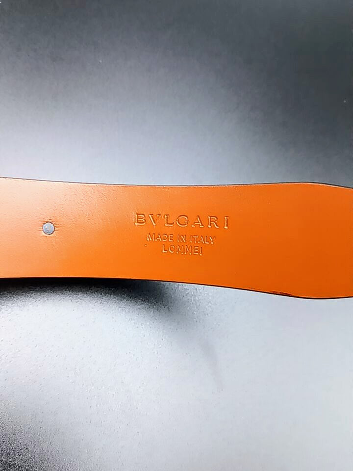 BVLGARIレザーベルト