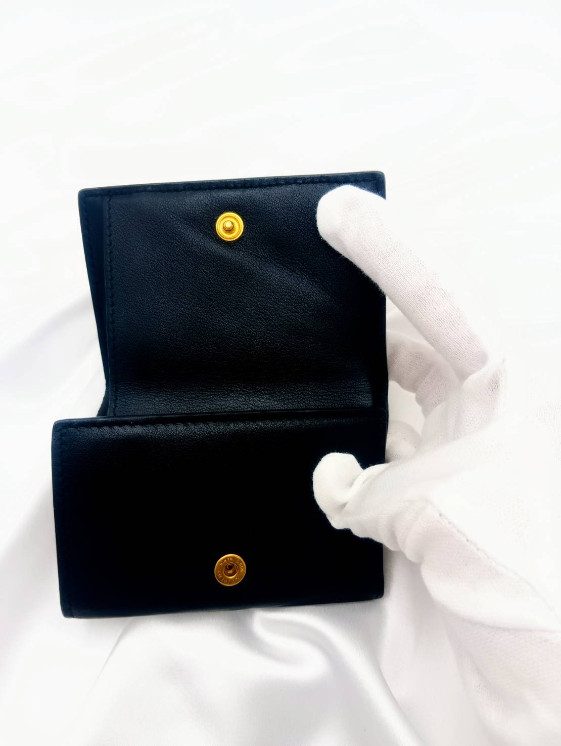 #SAINT LAURENT カサンドラ財布