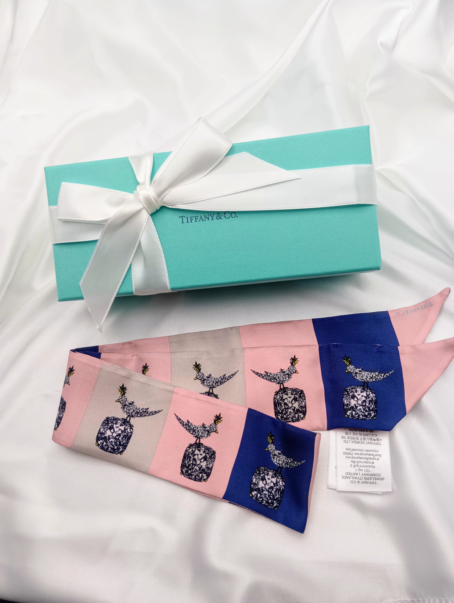 Tiffany&Co.#スカーフ#ツイリー