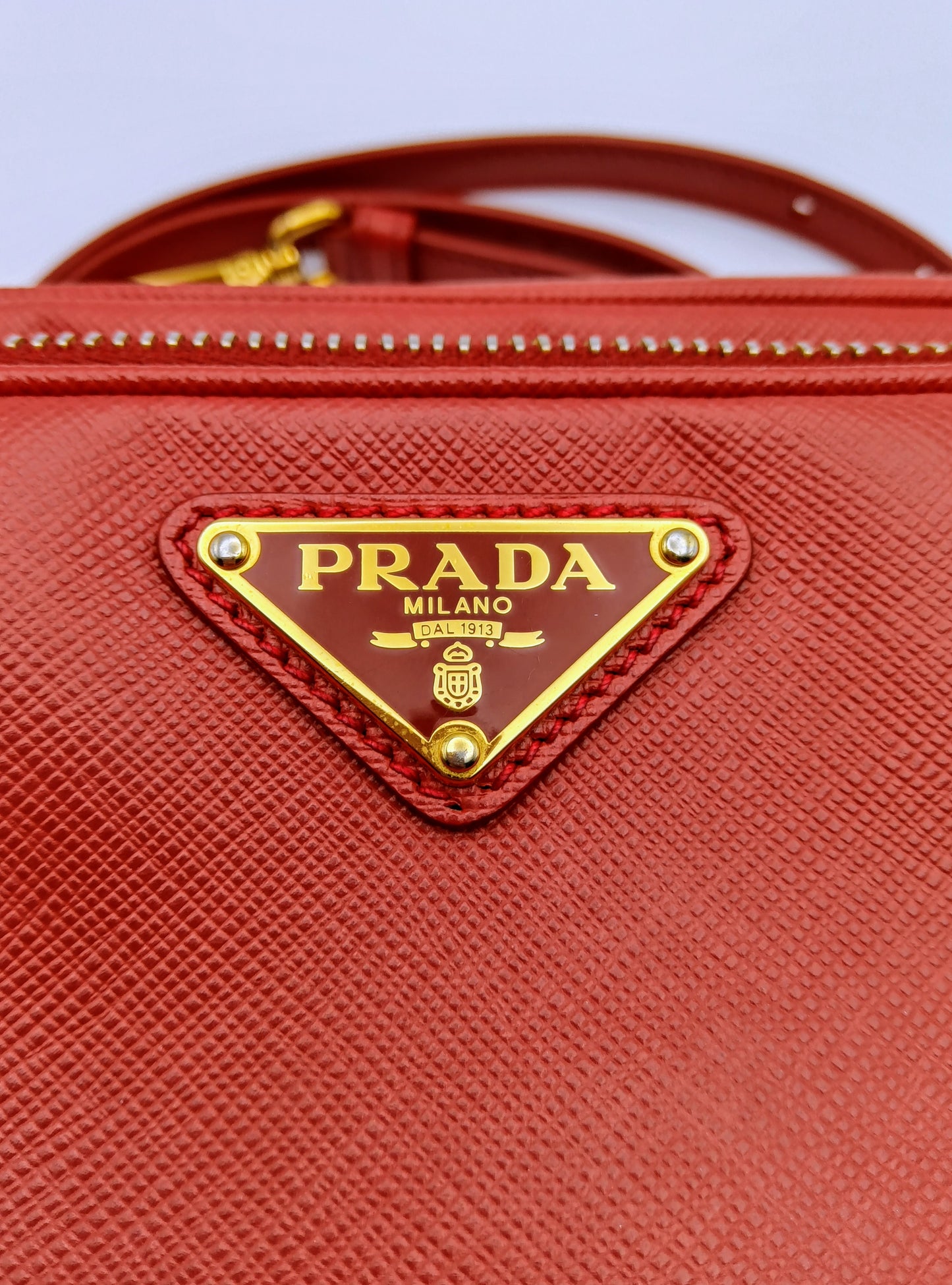 PRADAサフィアーノ　ショルダーバッグ