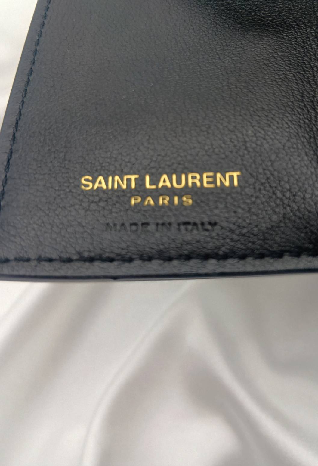 ＃SAINT LAURENT　カサンドラ財布