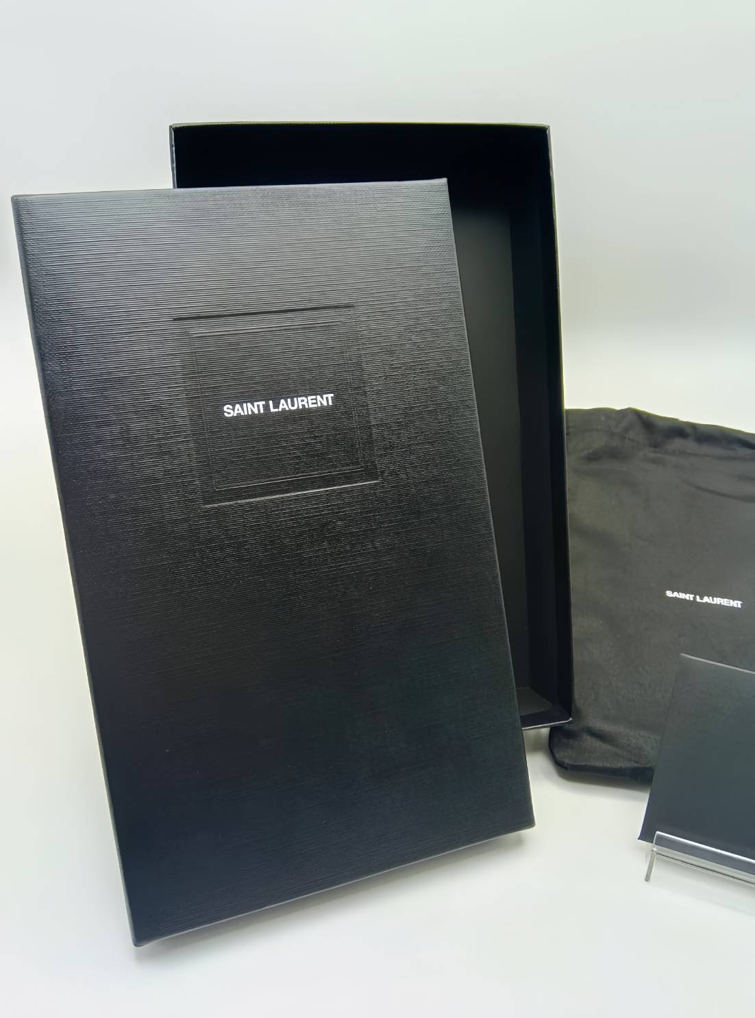 Wallet#YSL#SaintLaurent#Black#カサンドラ