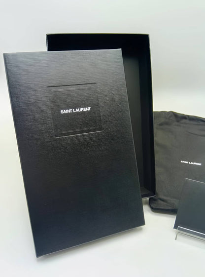 Wallet#YSL#SaintLaurent#Black#カサンドラ