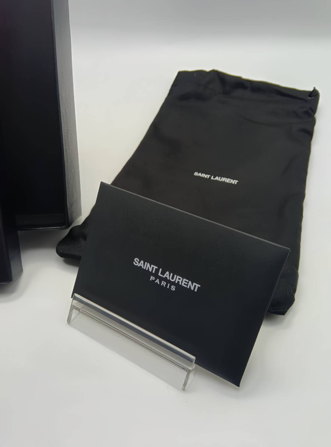 Wallet#YSL#SaintLaurent#Black#カサンドラ