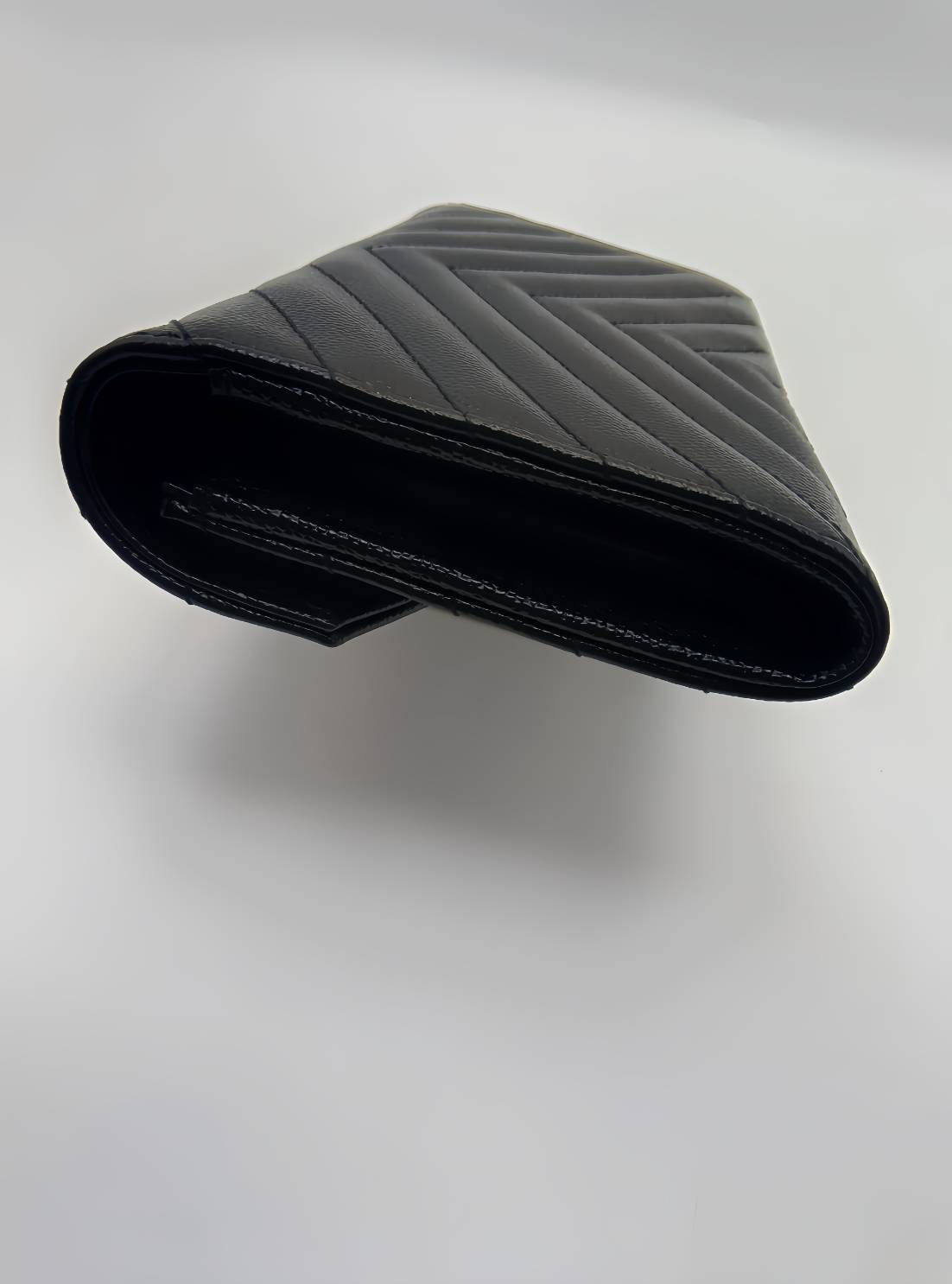 Wallet#YSL#SaintLaurent#Black#カサンドラ