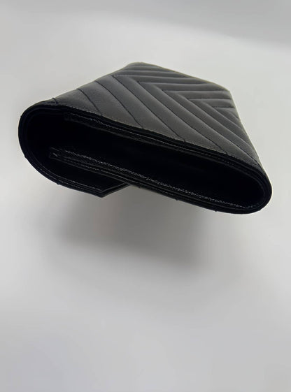 Wallet#YSL#SaintLaurent#Black#カサンドラ